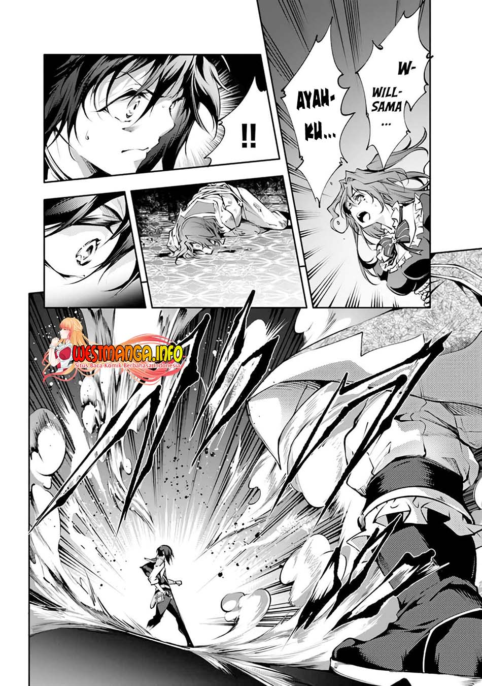 Kamigami ni Sodaterare Shimo no, Saikyou to Naru Chapter 21 Bahasa Indonesia